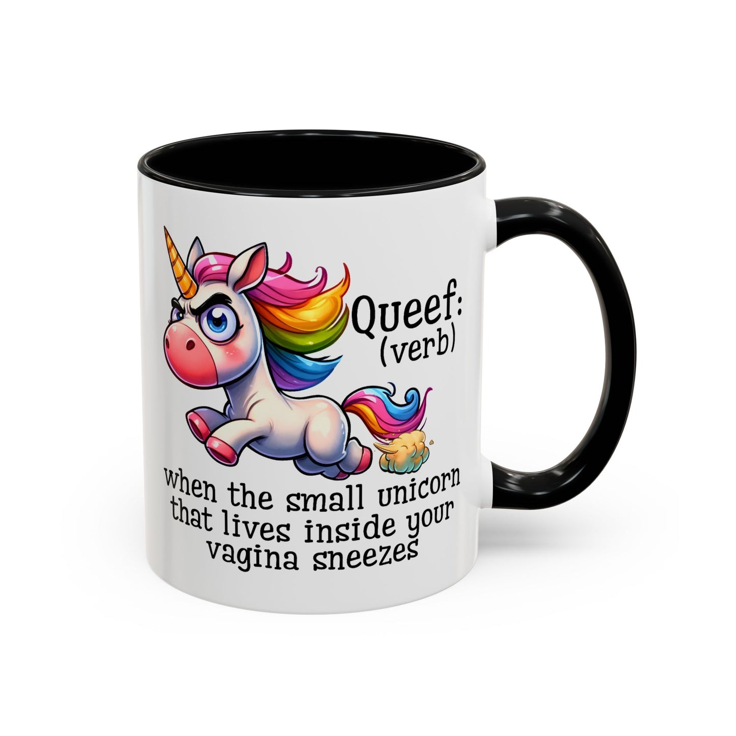Adult Mug - Queef Unicorn