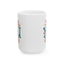 Motivation Mug - Yes You Can Hearts