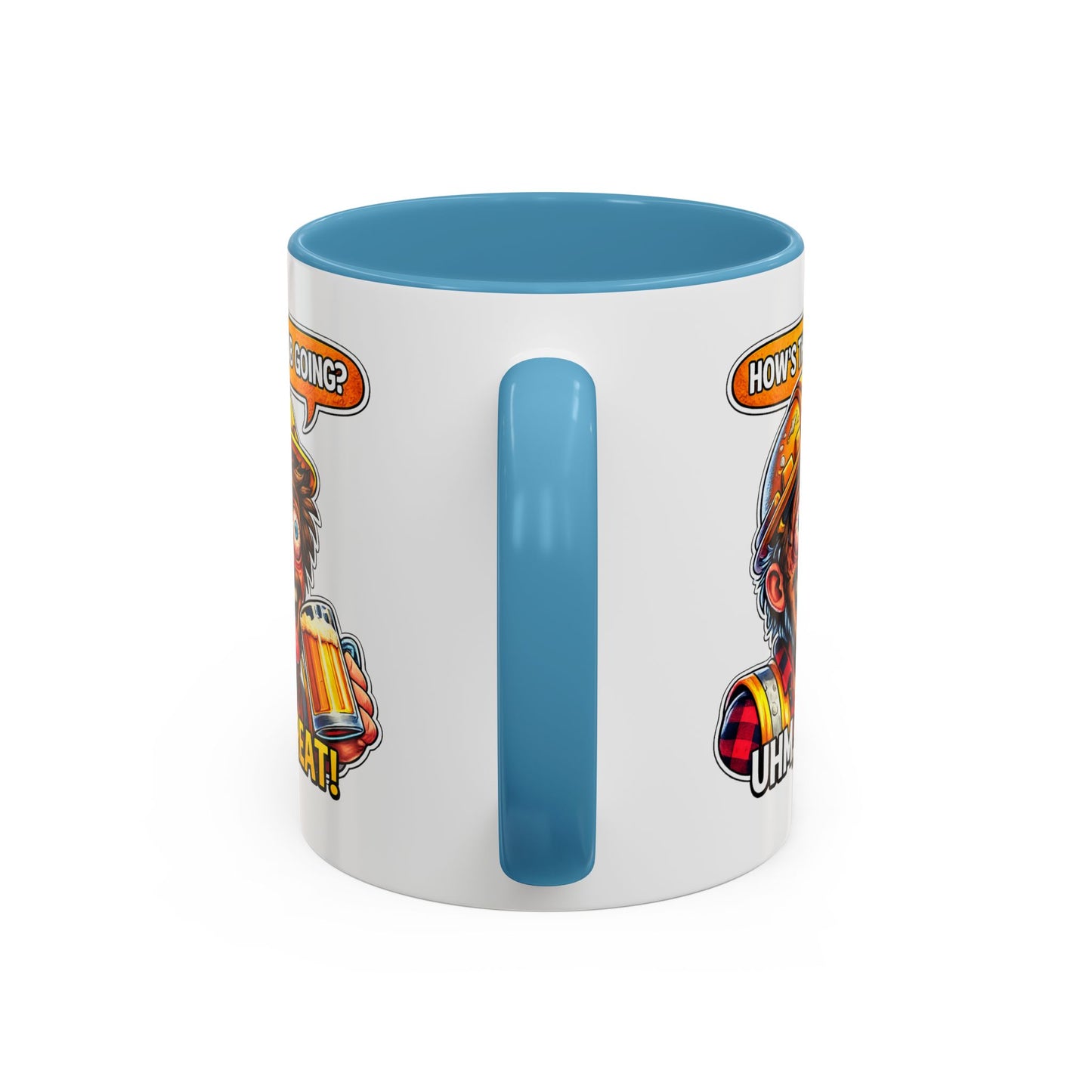 Office Mug - How's The Job Going