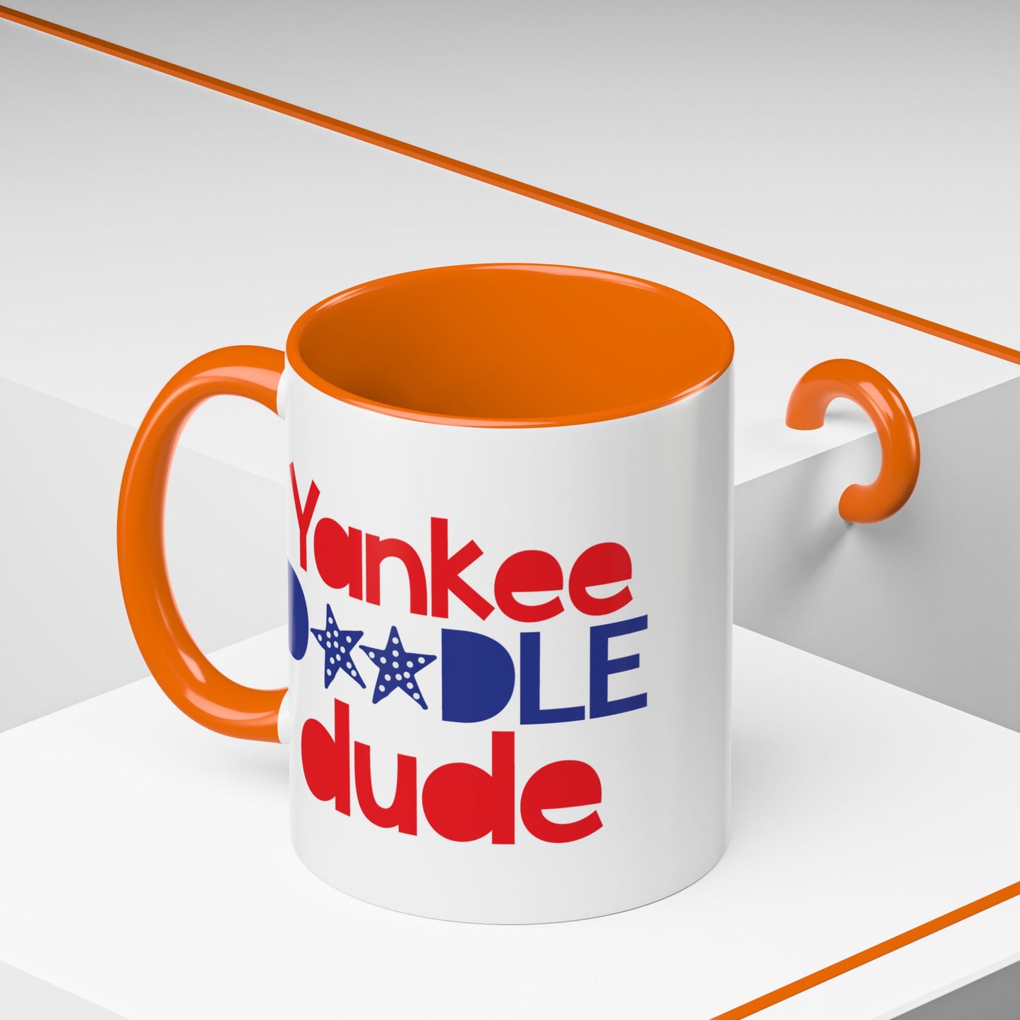 4th of July Mug - Yankee Doodle Dude