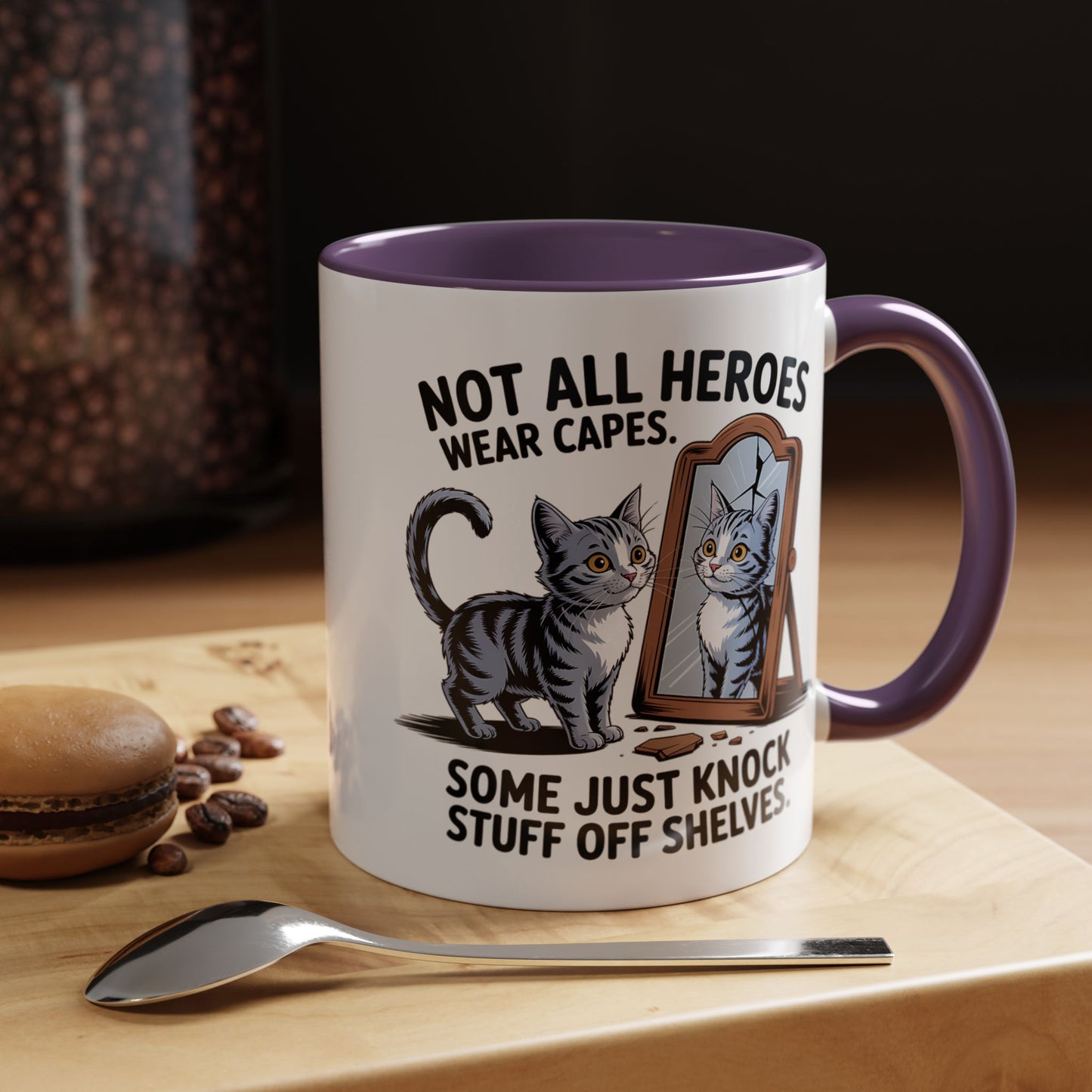 Animal Mug - Not All Heros