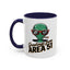 Alien Mug - Greetings From Area 51