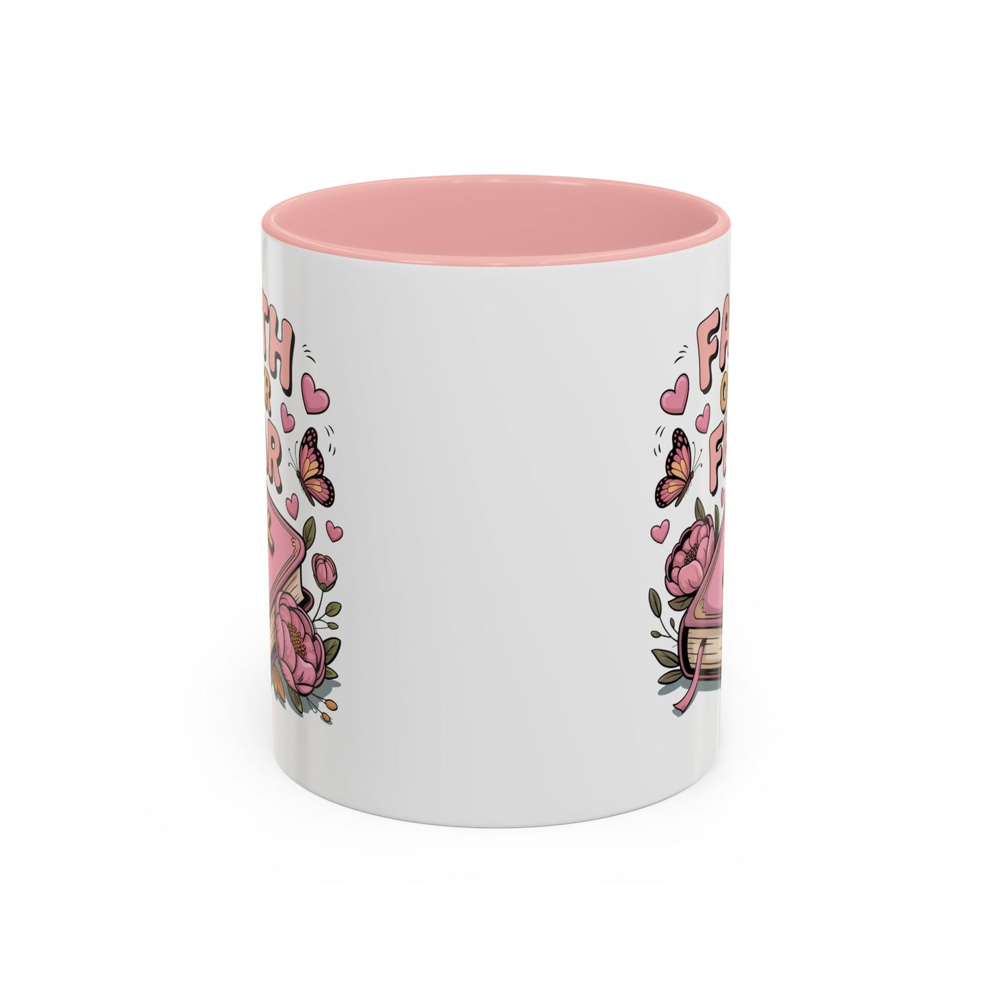 Religious Mug - Faith Over Fear