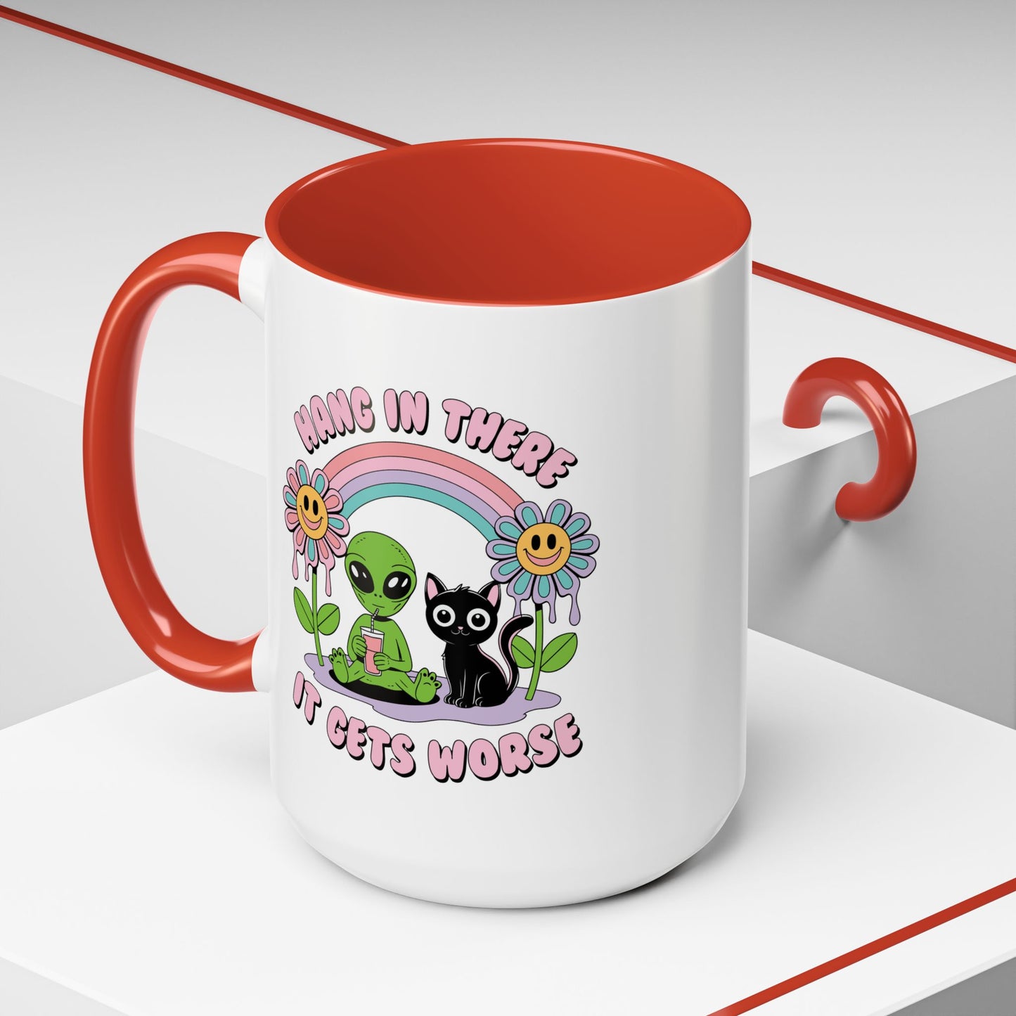 Alien Mug - Hang In There