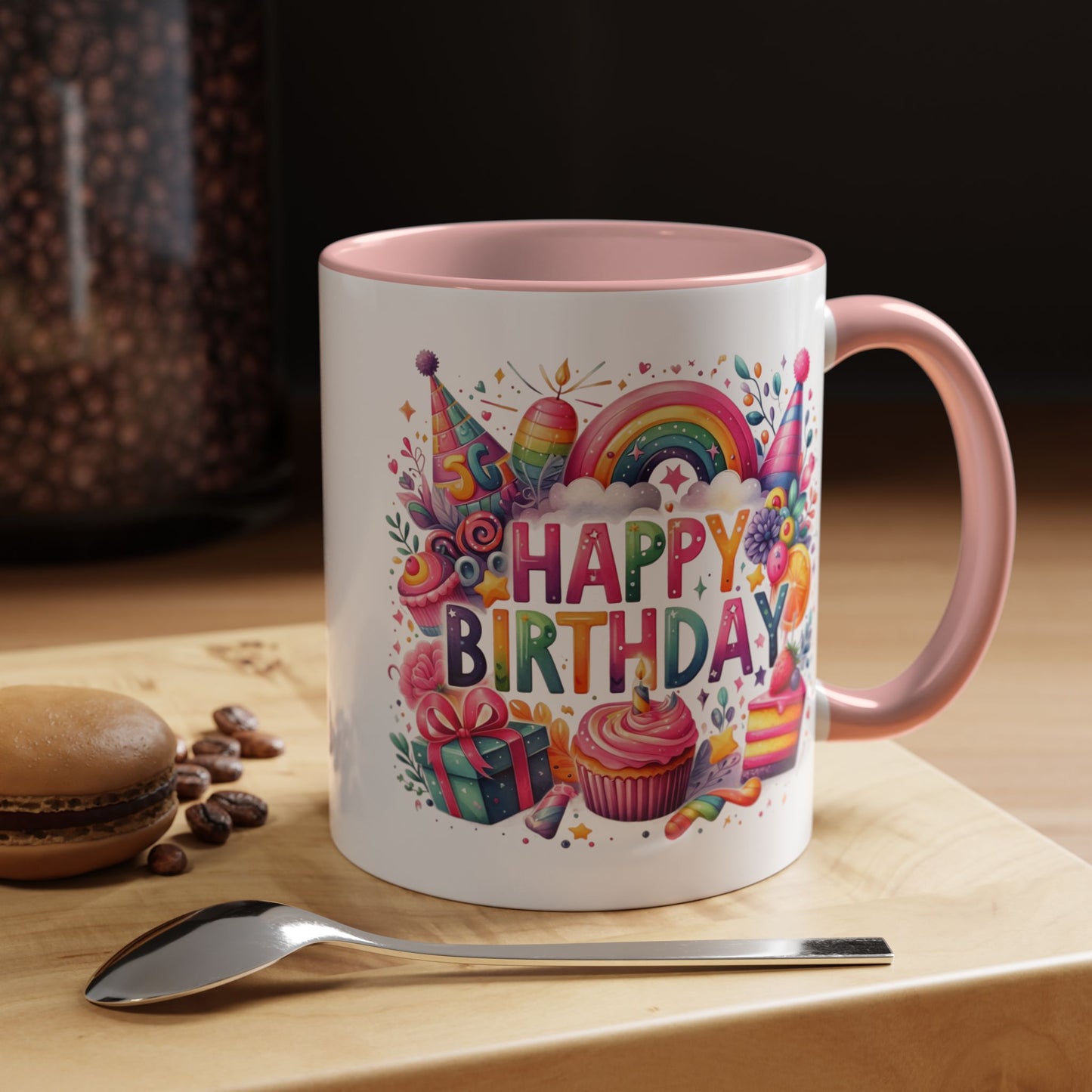 Birthday Mug - Colorful Birthday