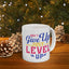 Motivation Mug - Don't Give Up Just Level Up