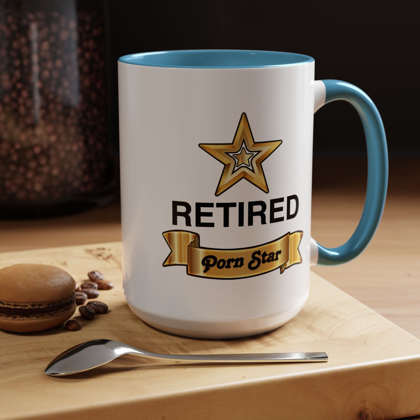 Adult Mug - Retired Pornstar
