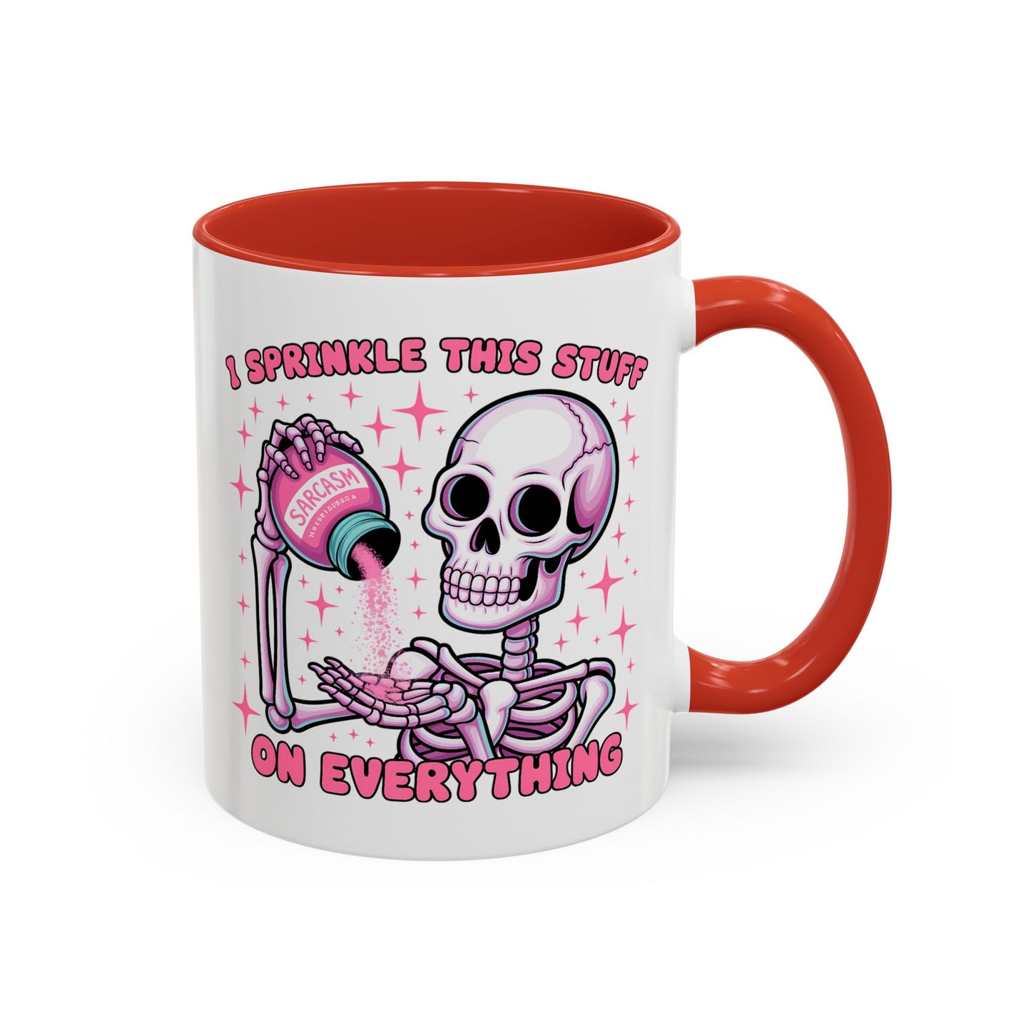 Adult Mug - I Sprinkle This Stuff On Everything