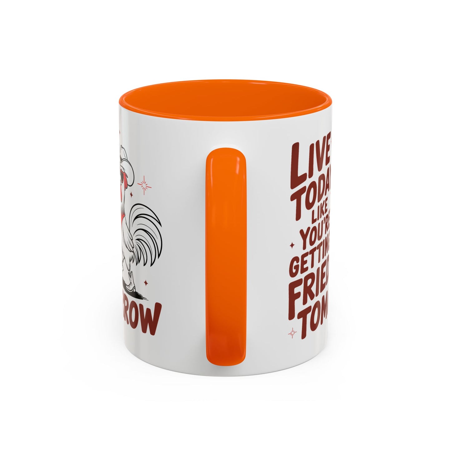 Adult Mug - Live Today Like