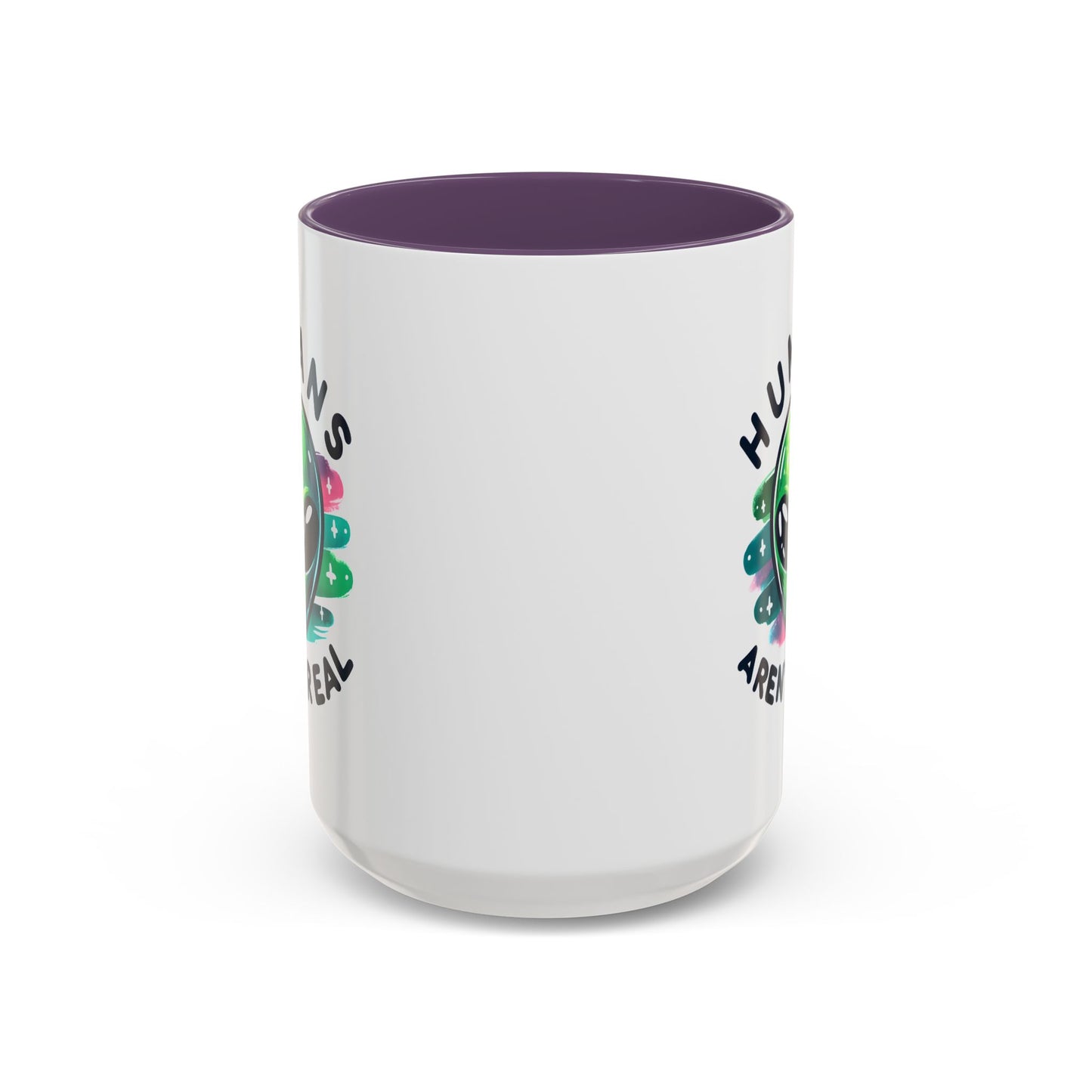 Alien Mug - Humans Aren't Real