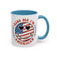 4th of July Mug - Kiss Me I'm American