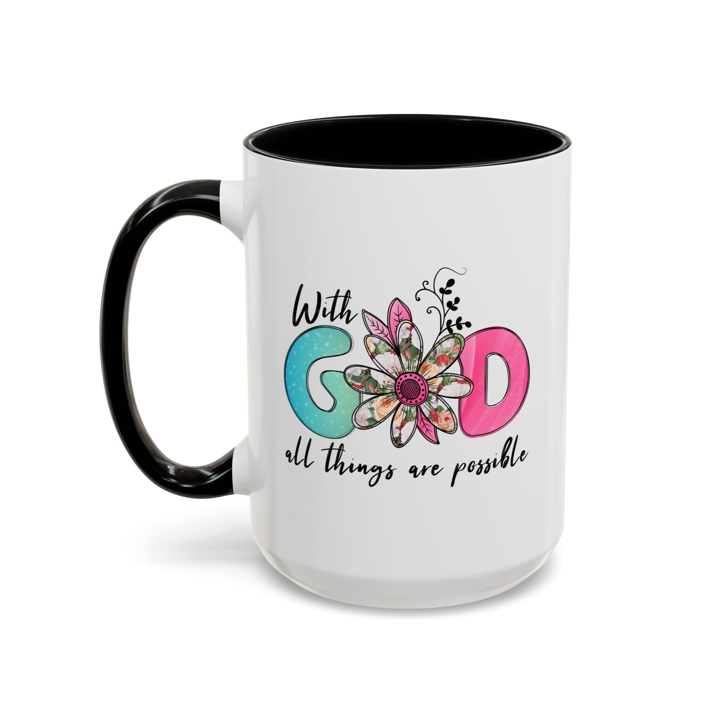 Religious Mug - With God
