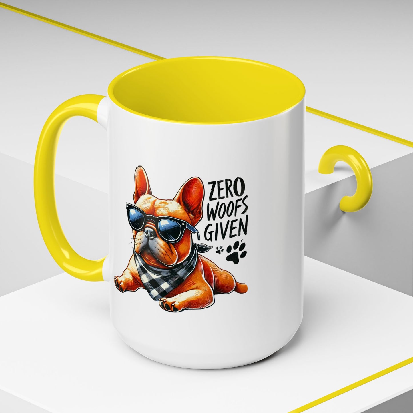 Animal Mug - Zero Woofs Given