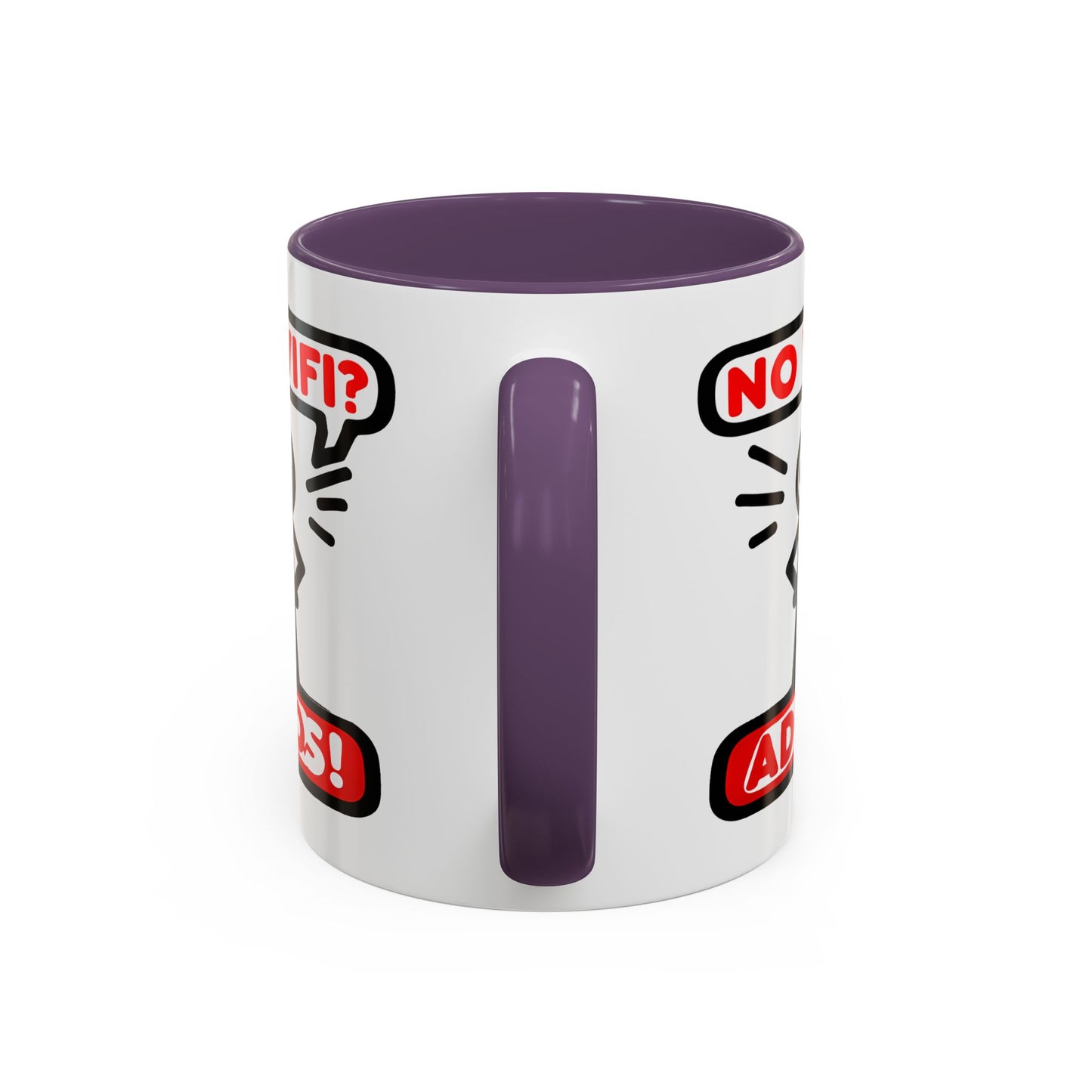 Humor Mug - No Wifi? Adios!
