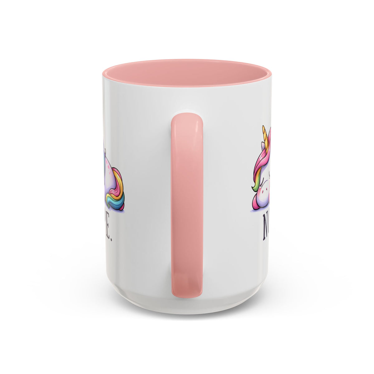 Humor Mug - Nope Unicorn