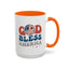 4th of July Mug - God Bless America
