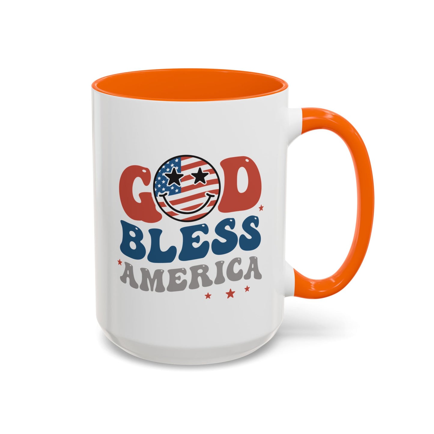 4th of July Mug - God Bless America