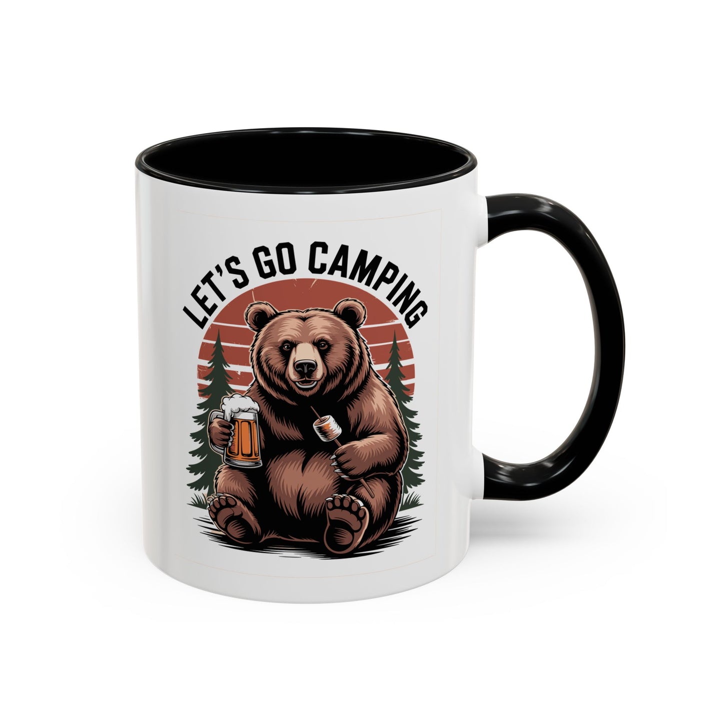 Adventure Mug - Let's Go Camping Bear