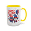 4th of July Mug - Happy 4th of July Gnomes