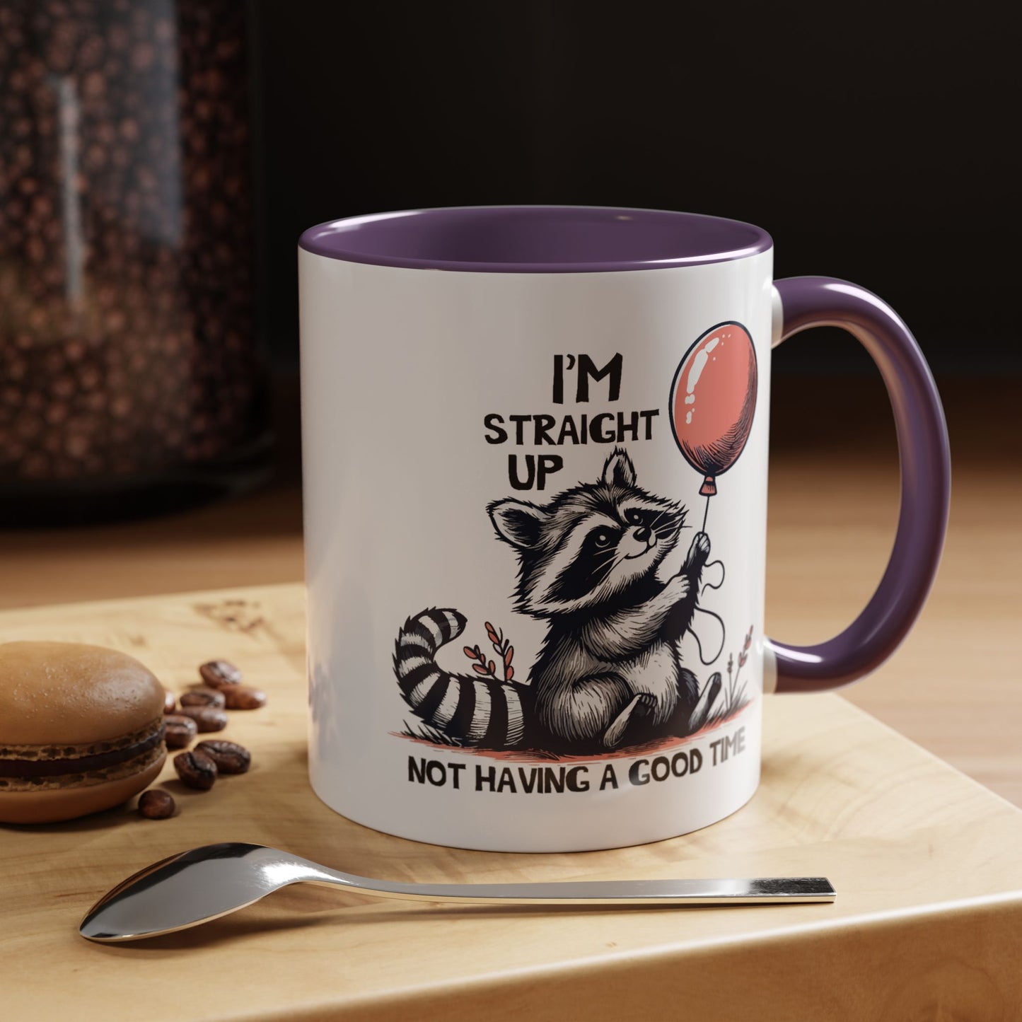 Humor Mug - I'm Straight Up
