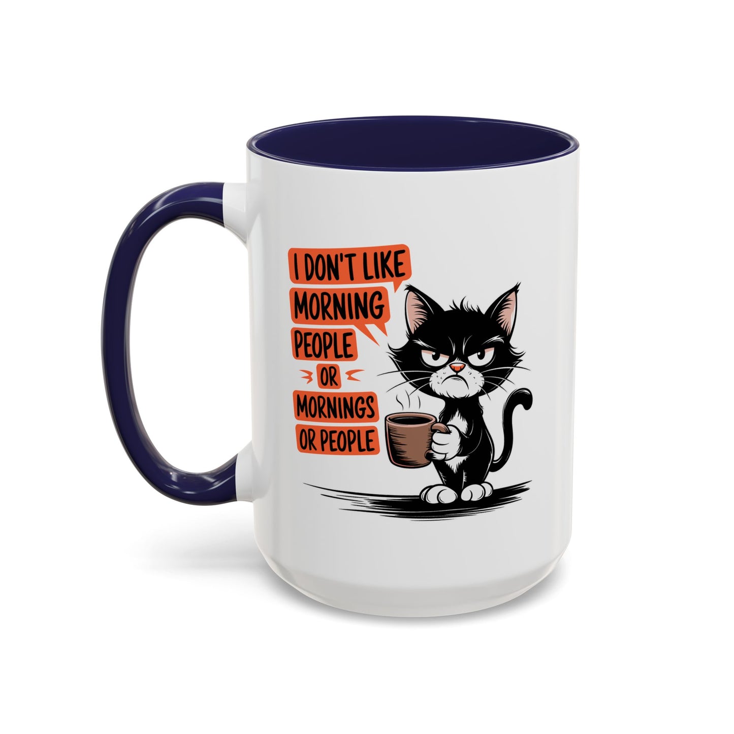Animal Mug - I Don't Like Morning People