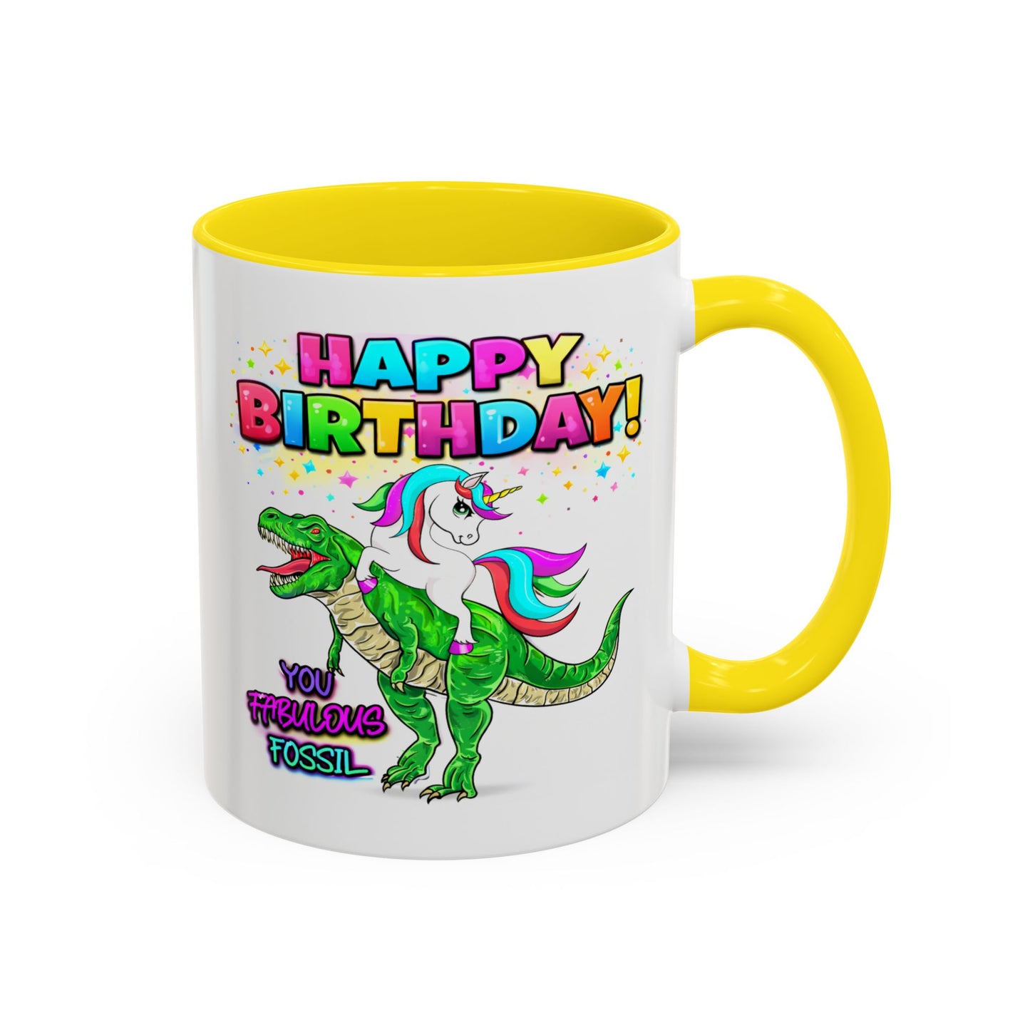Birthday Mug - You Fabulous Fossil