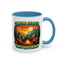 Humor Mug - Camping and Beer