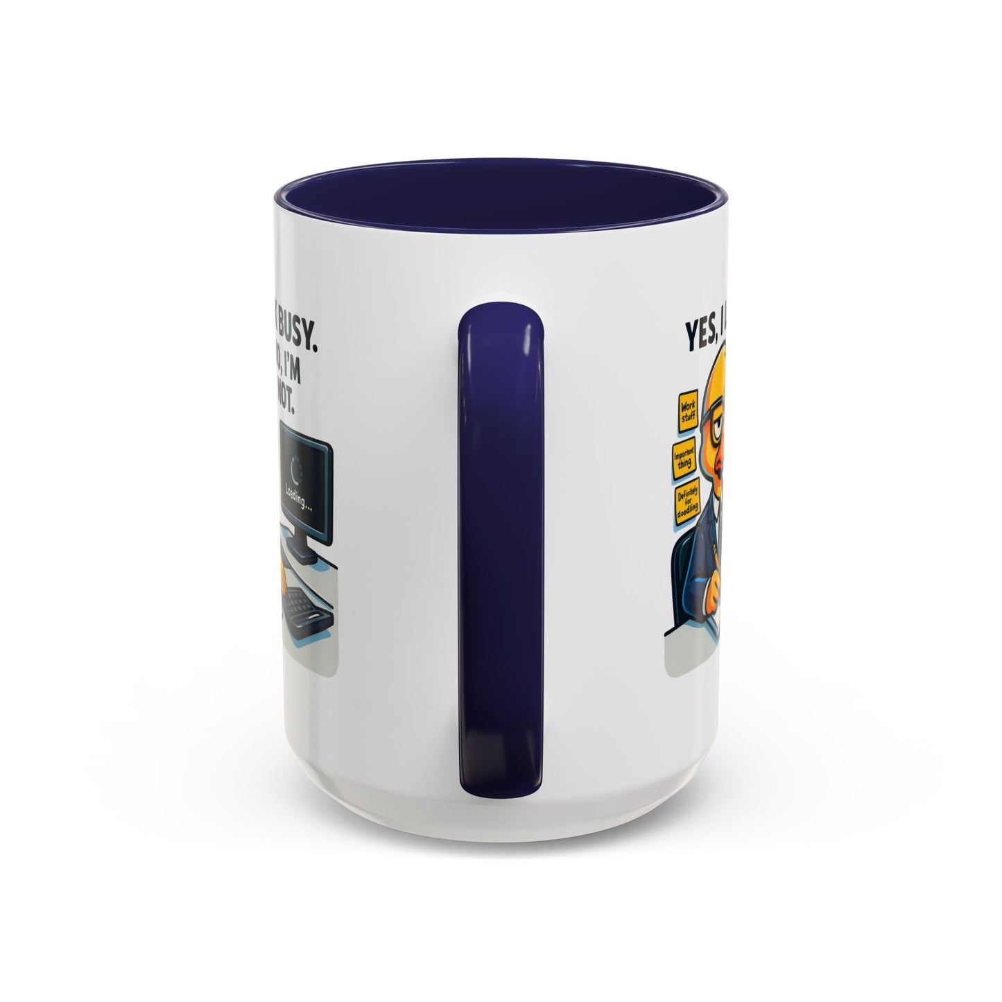 Office Mug - Yes I Look Busy