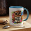 Mother's Day Mug - Happy Mother's Day Owl