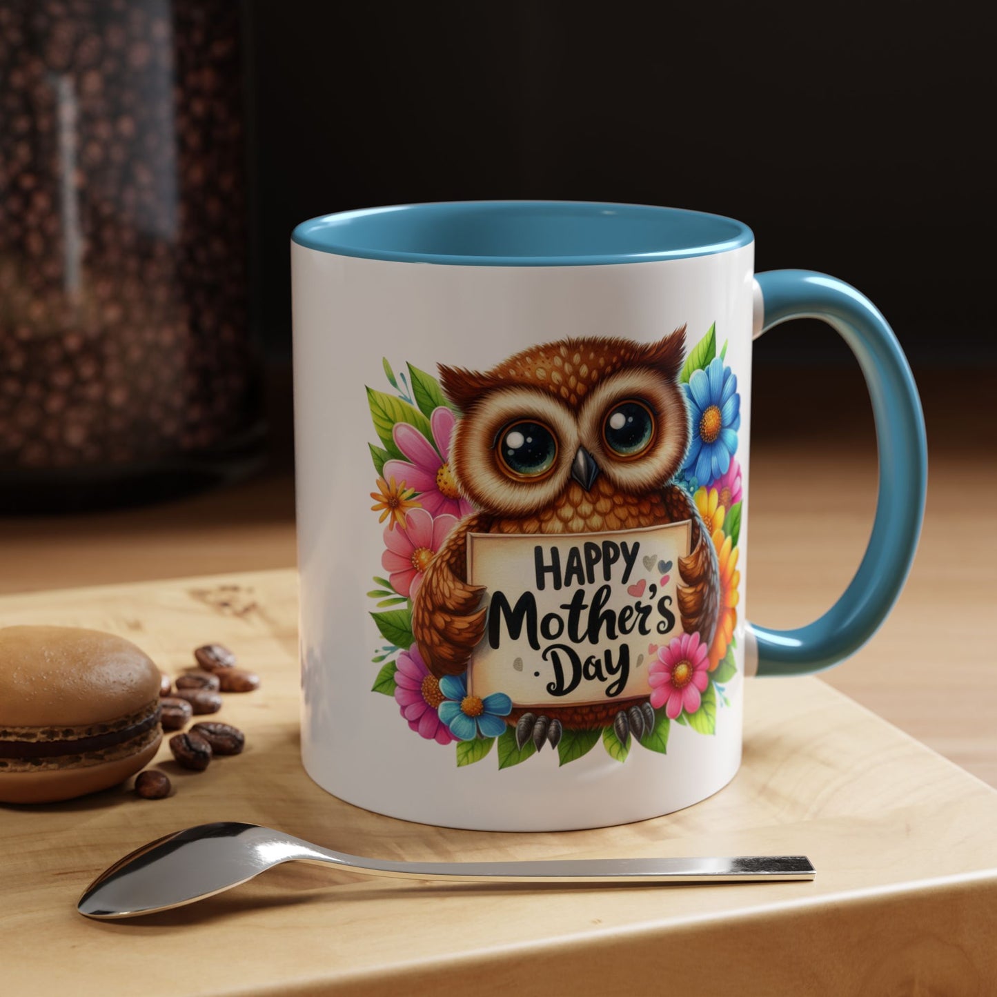 Mother's Day Mug - Happy Mother's Day Owl
