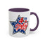 4th of July Mug - 4th of July Star Flag