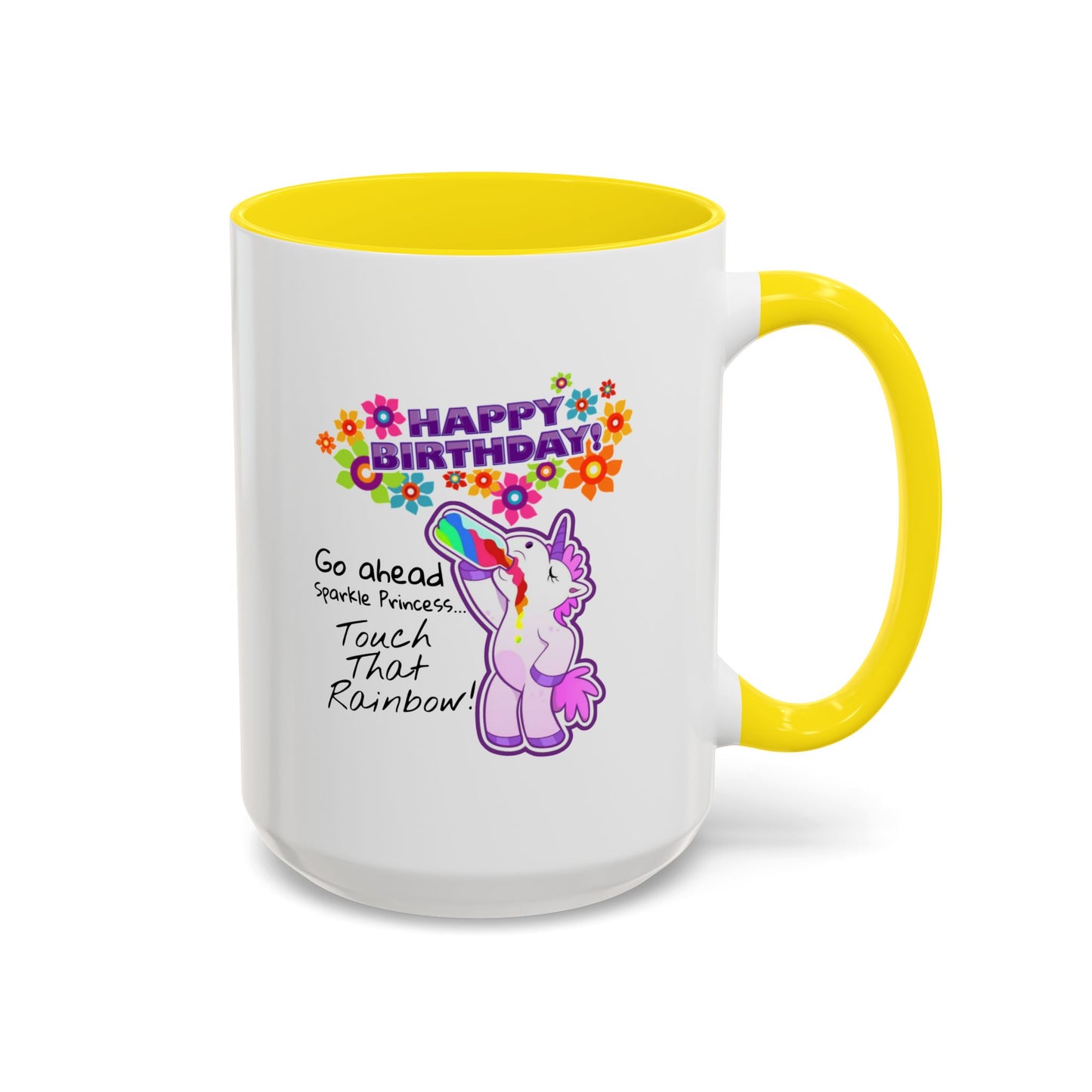 Birthday Mug - Go Ahead Sparkle Princess