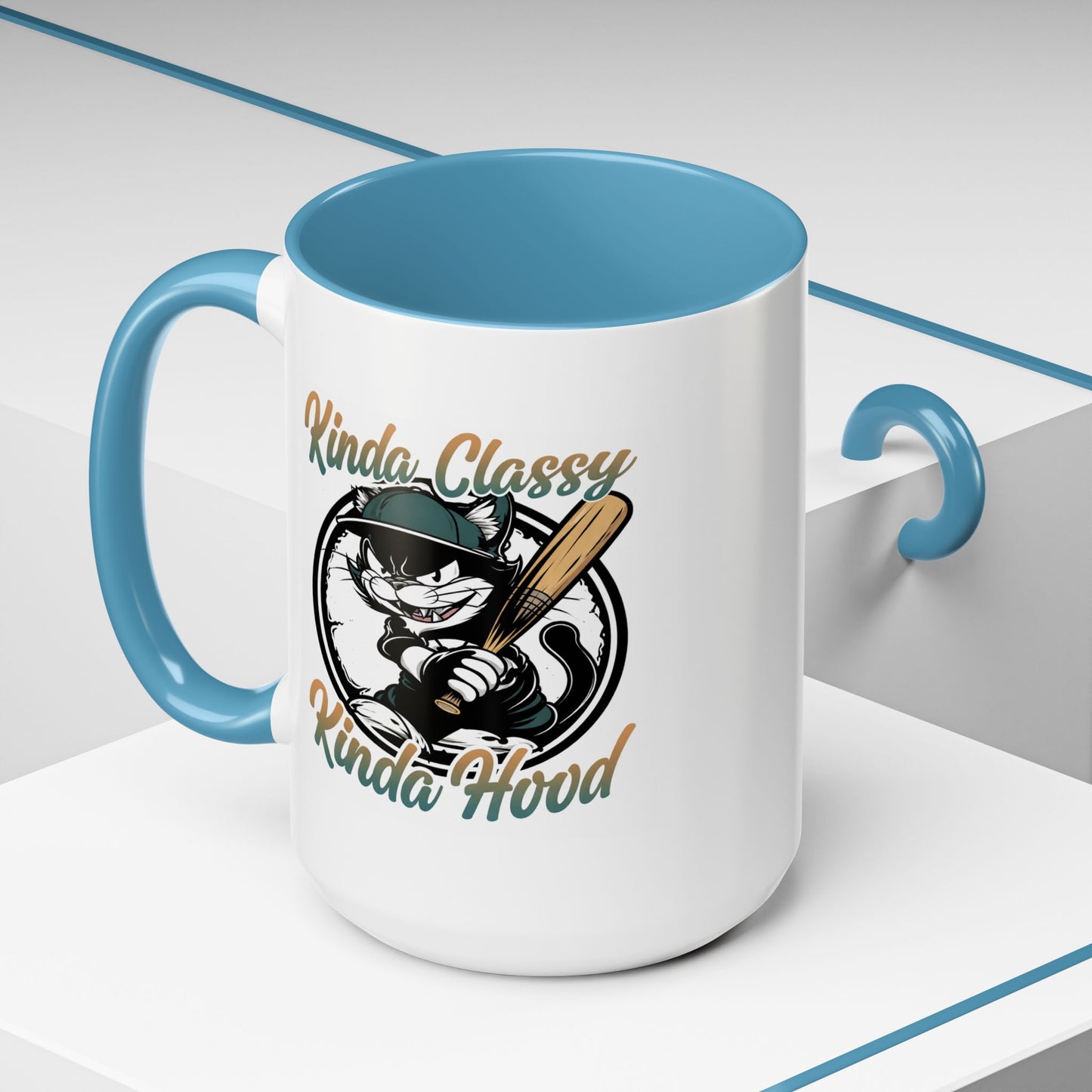Humor Mug - Kinda Classy Kinda Hood