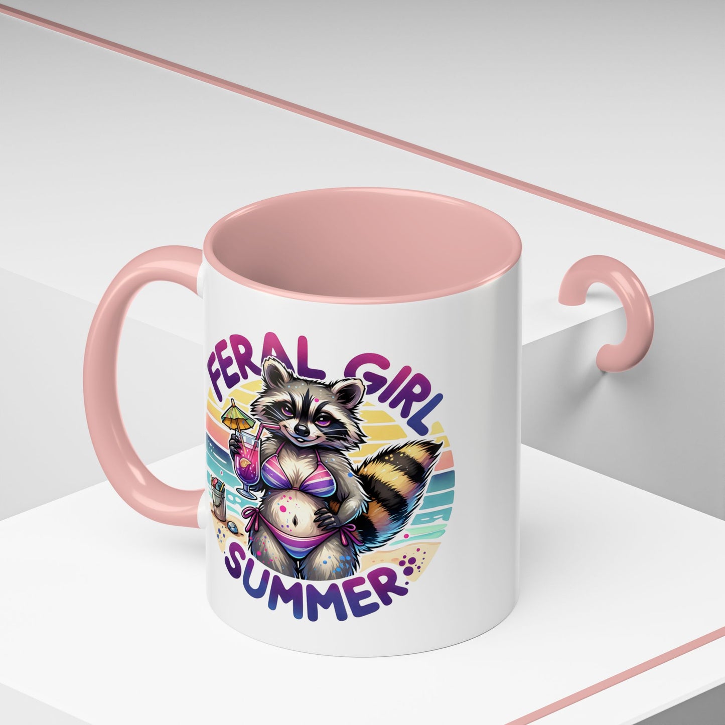 Humor Mug - Feral Girl Summer
