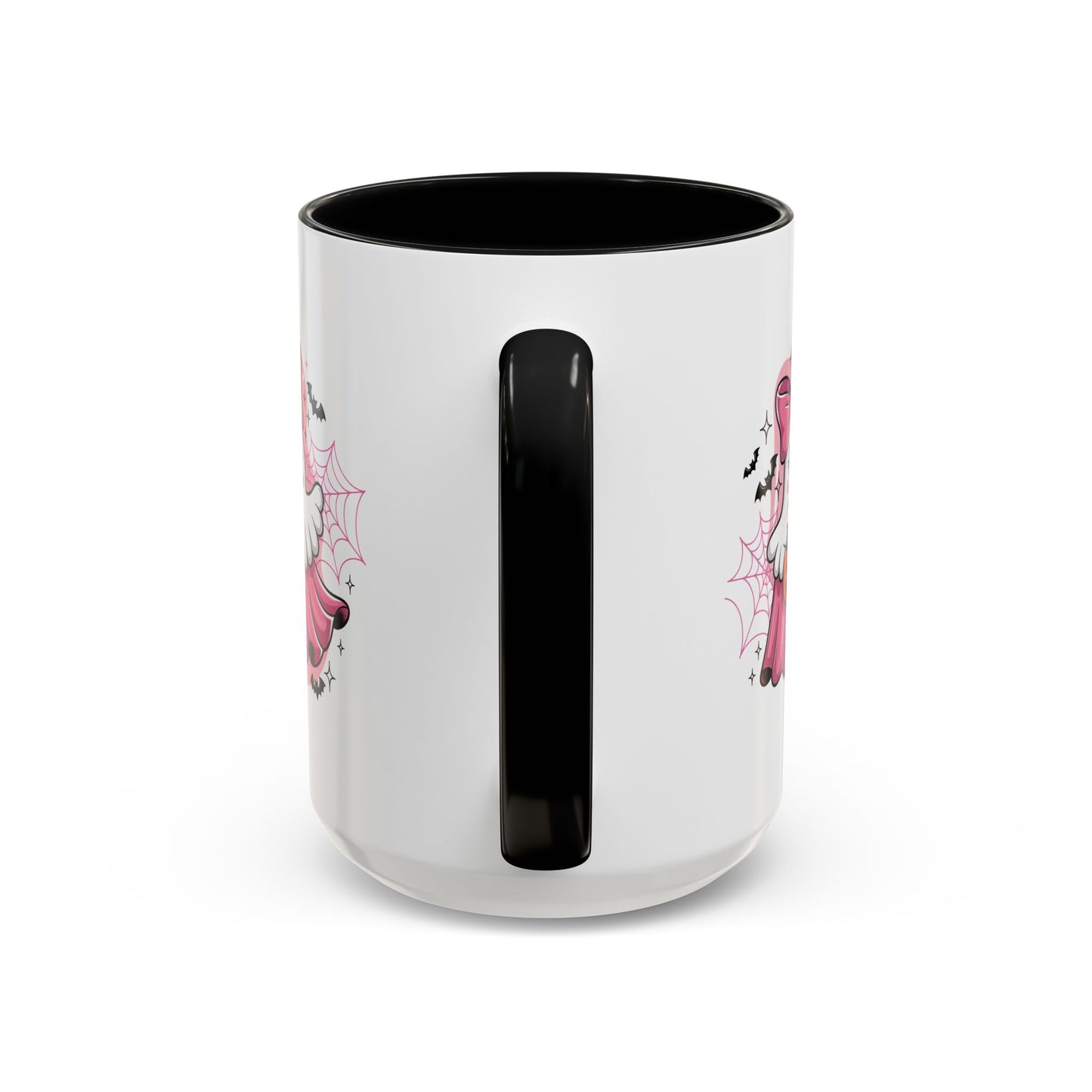 Halloween Mug - Ghost With Pink Bow