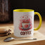 Valentine's Day Mug - I Love You Coffee