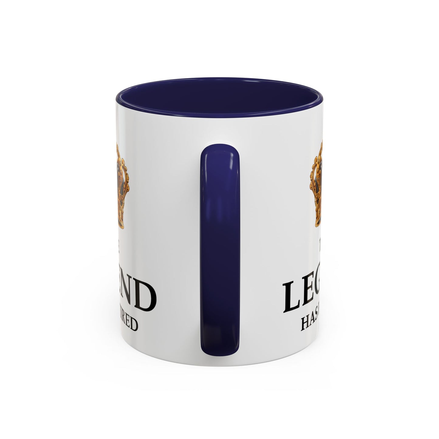 Office Mug - The Legend Has Retired