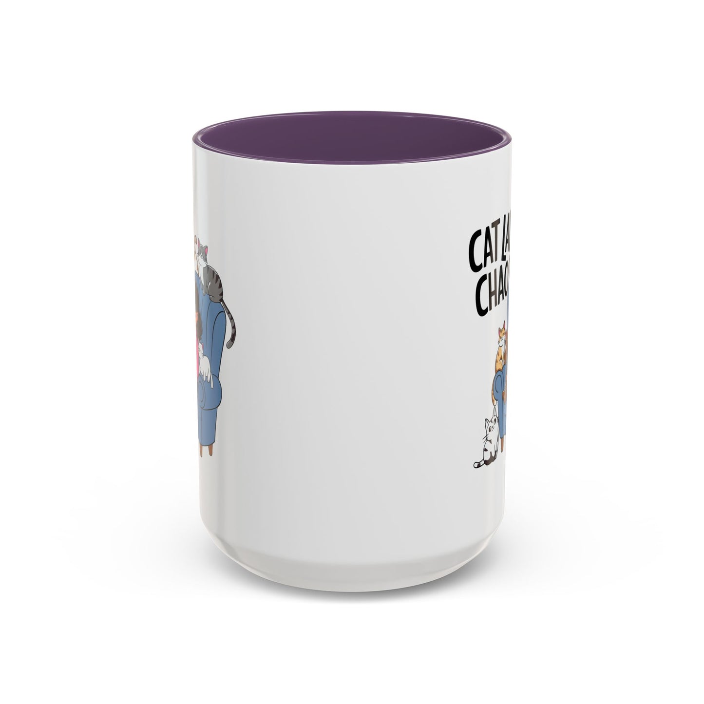 Animal Mug - Cat Lady Chaos