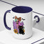 Halloween Mug - Cute Ghost With Cat
