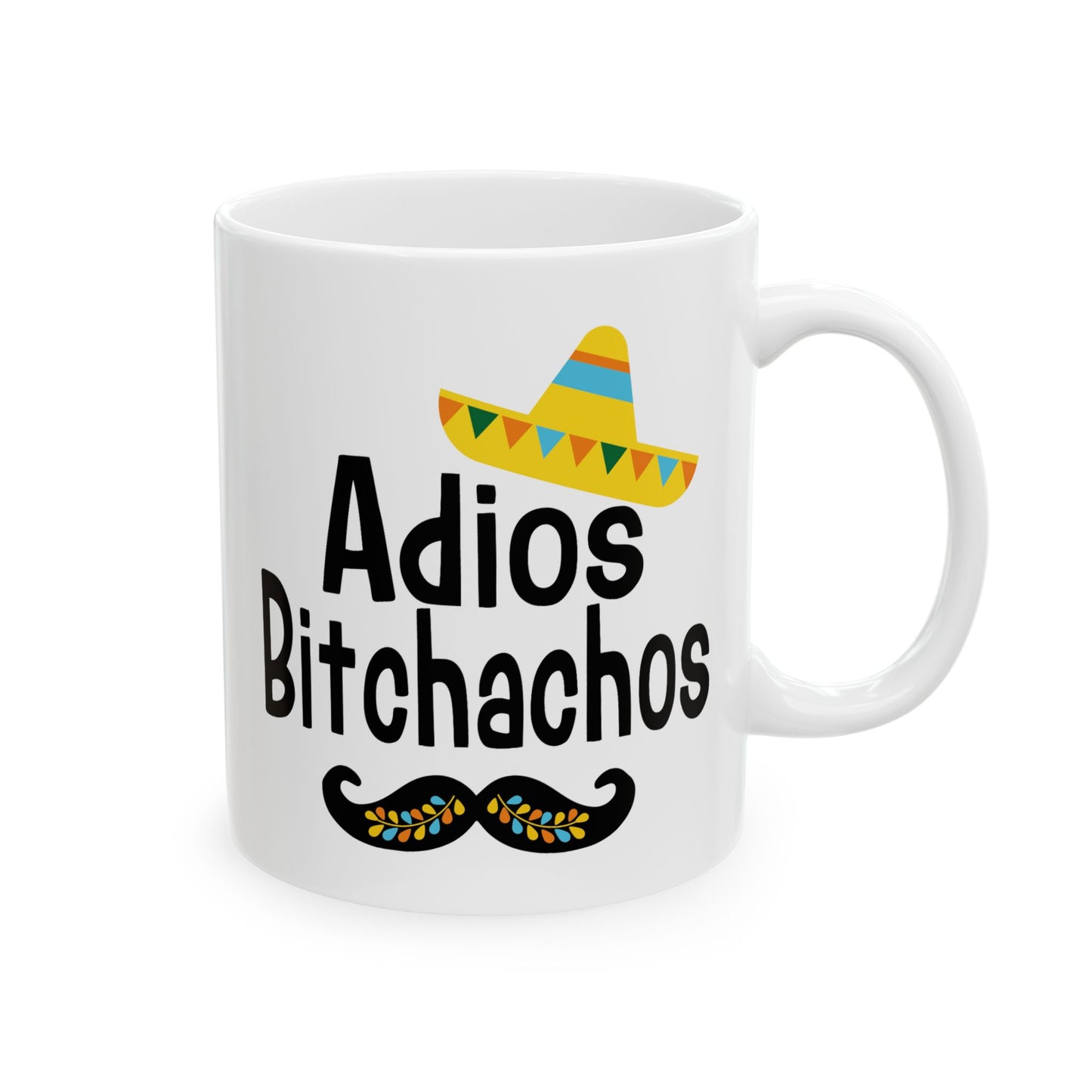 Adult Mug - Adios Bitchachos