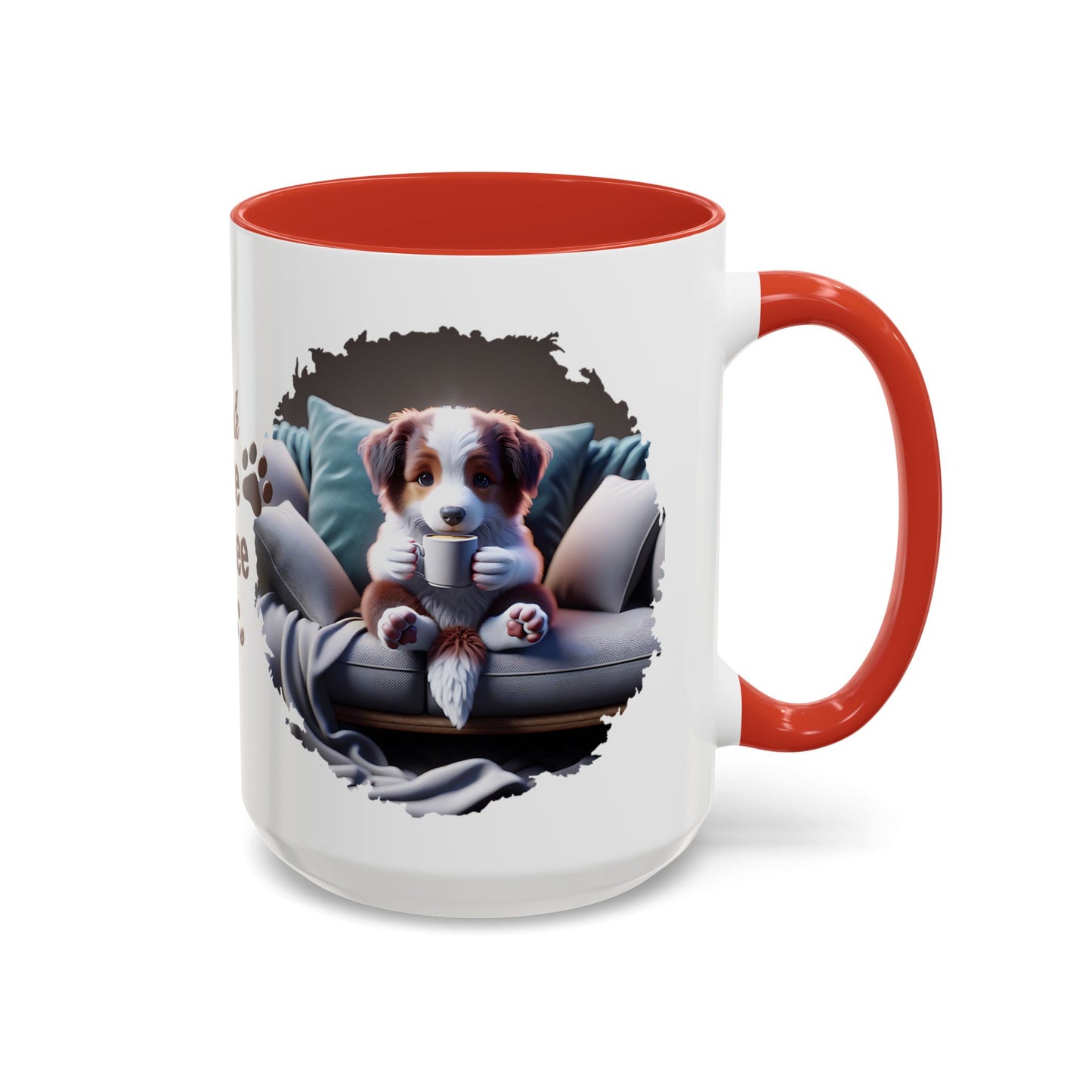 Animal Mug - Dog Coffee Wrap 38