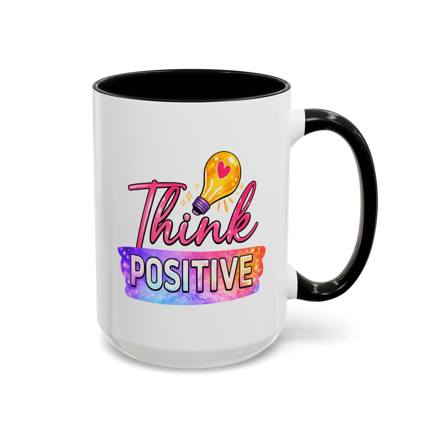 Wellness Mug - Think Positive Lightbulb