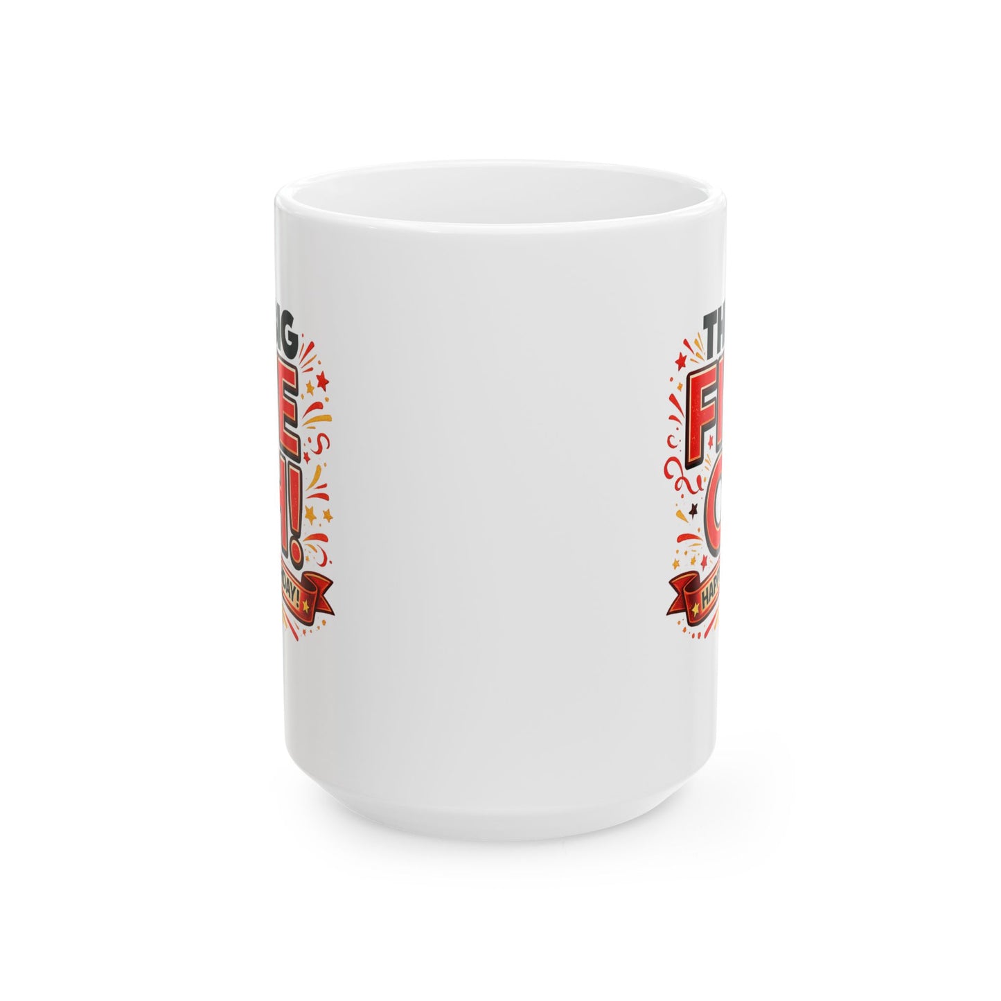 Birthday Mug - The Big Five Oh!