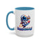 Birthday Mug - Astronaut Rocket