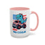 4th of July Mug - Red White & Cool