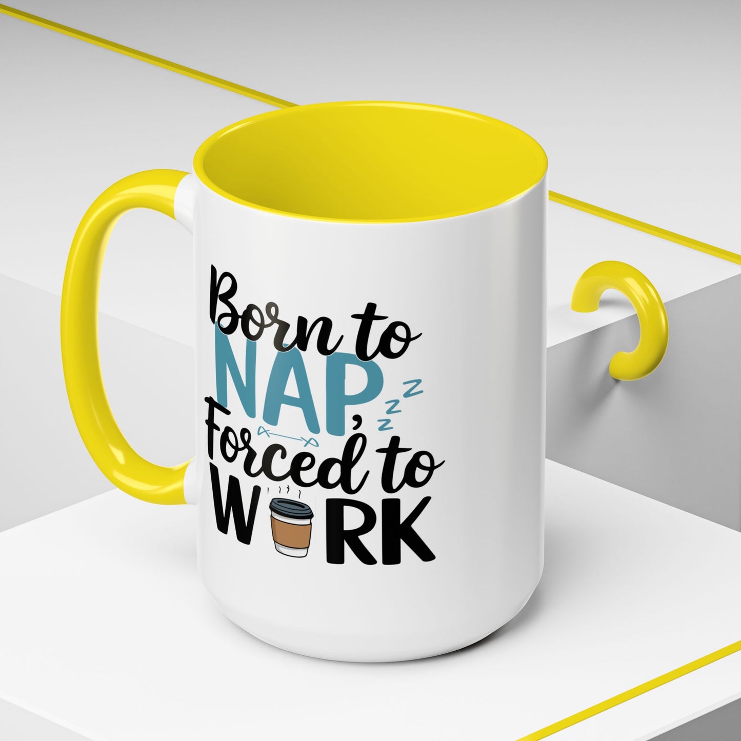 Humor Mug - Born to Nap
