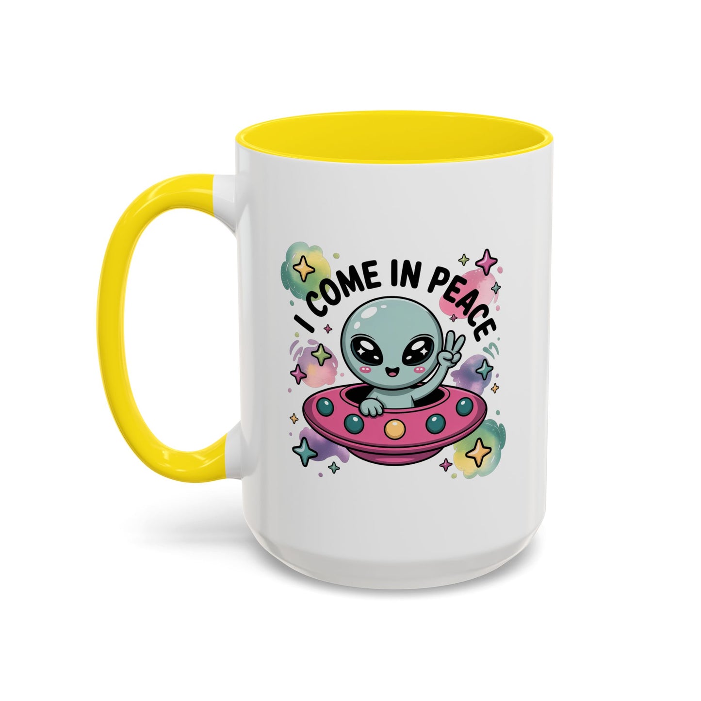 Alien Mug - I Come In Peace