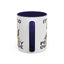 Animal Mug - It's Too Peopley Outside