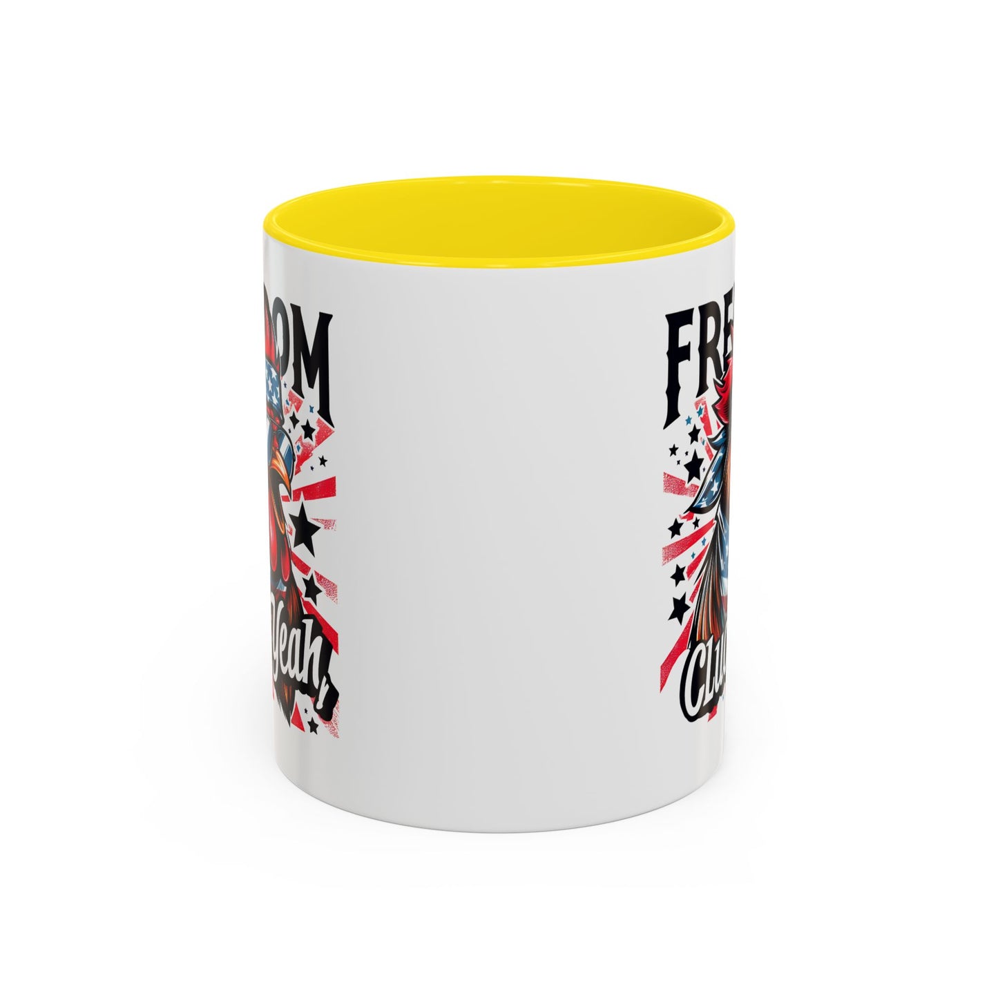 4th of July Mug - Freedom Cluck Yeah!