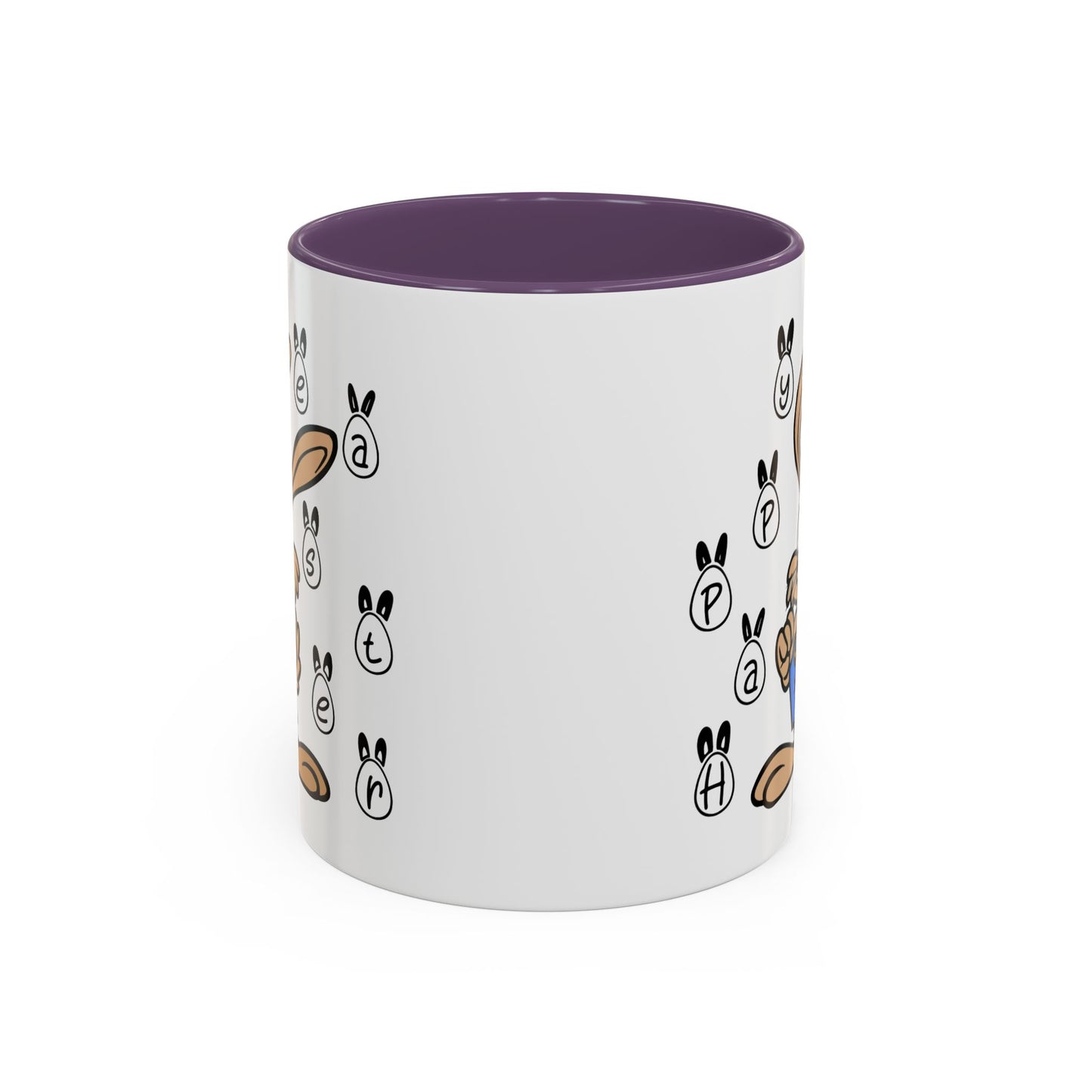 Easter Mug - Bunny Letters